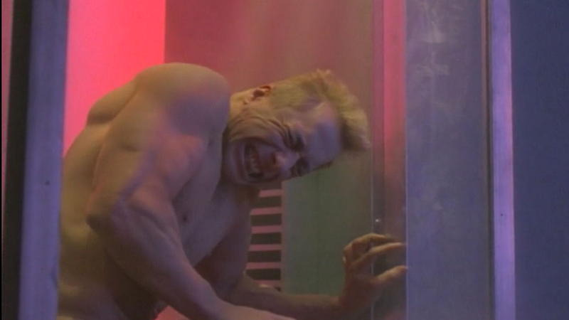 Universal Soldier II: Brothers In Arms, showing the normal reaction to seeing this film